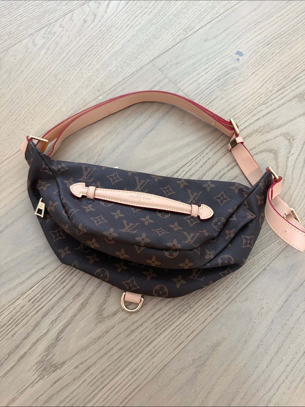 Monogram Crossbody Bag